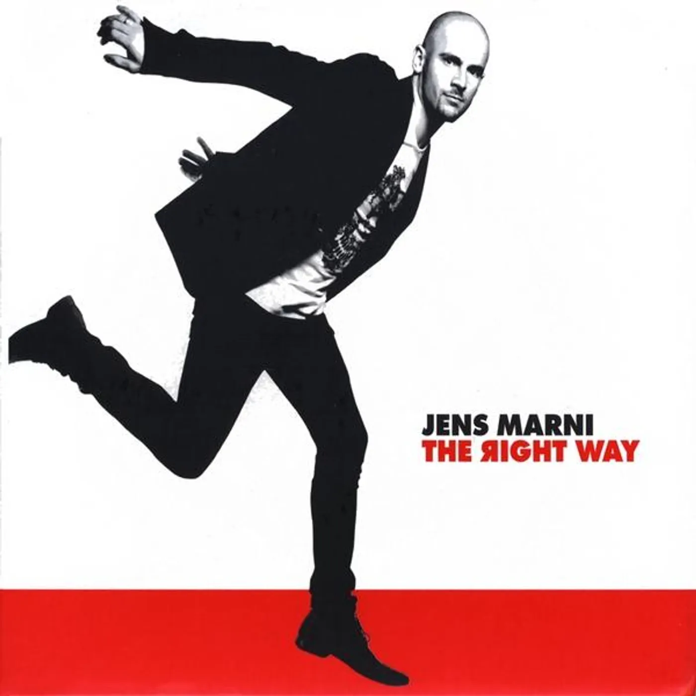 Jens Marni RIGHT WAY CD