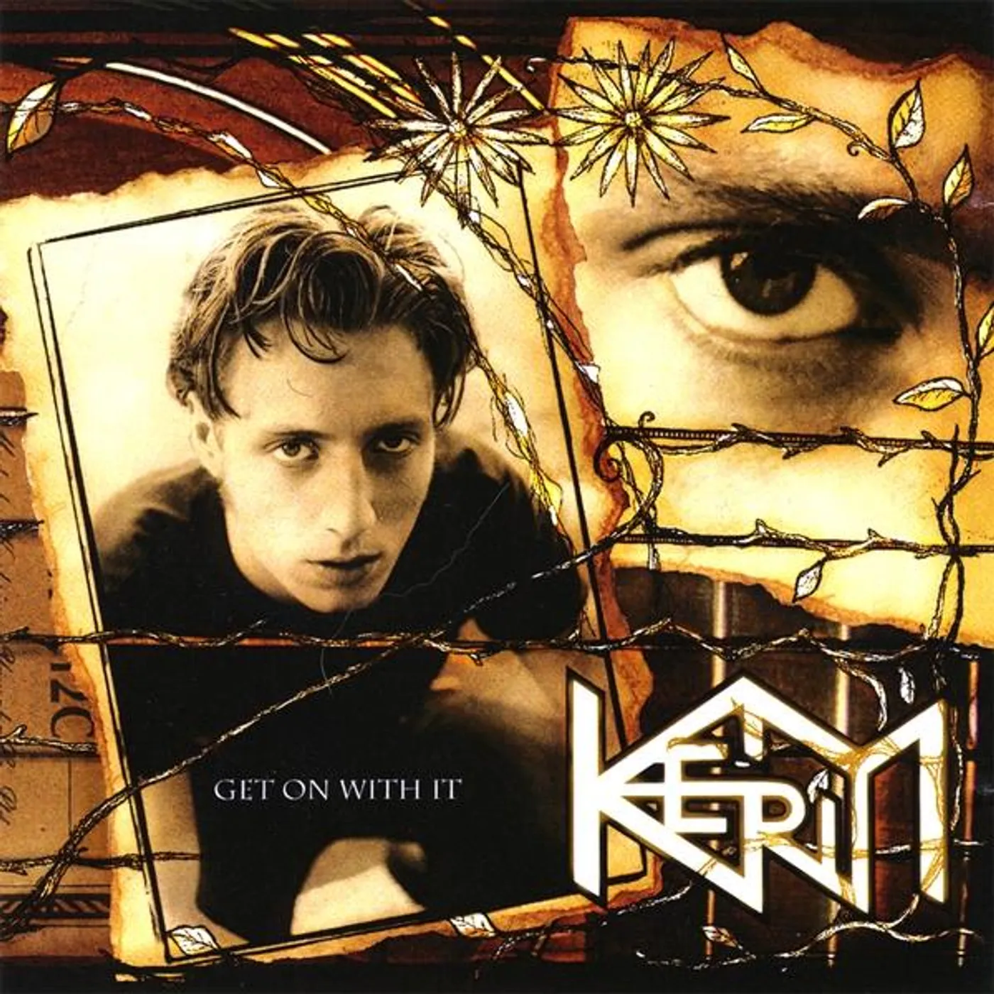 KERIM GET ON WITH IT CD