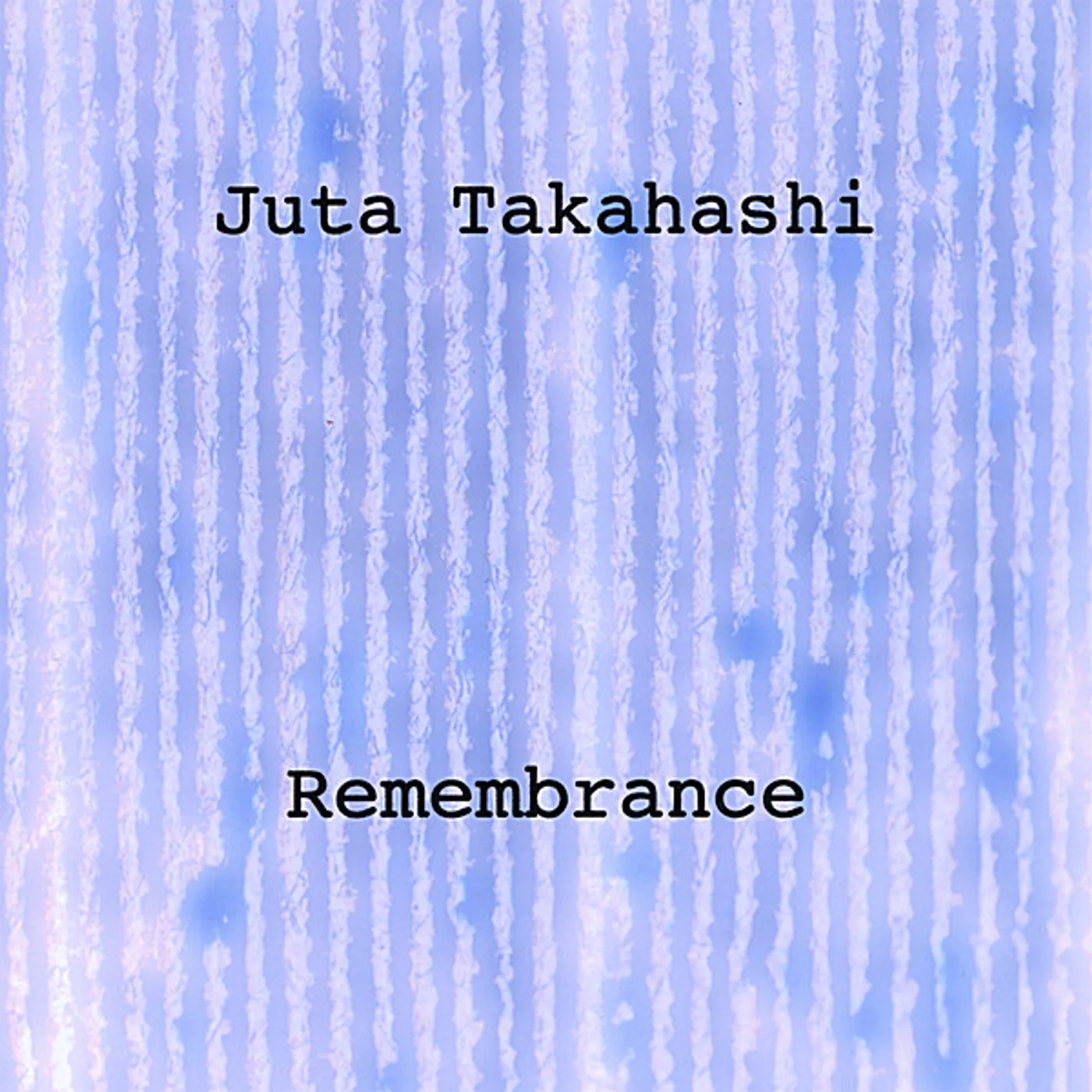 Juta Takahashi REMEMBRANCE CD