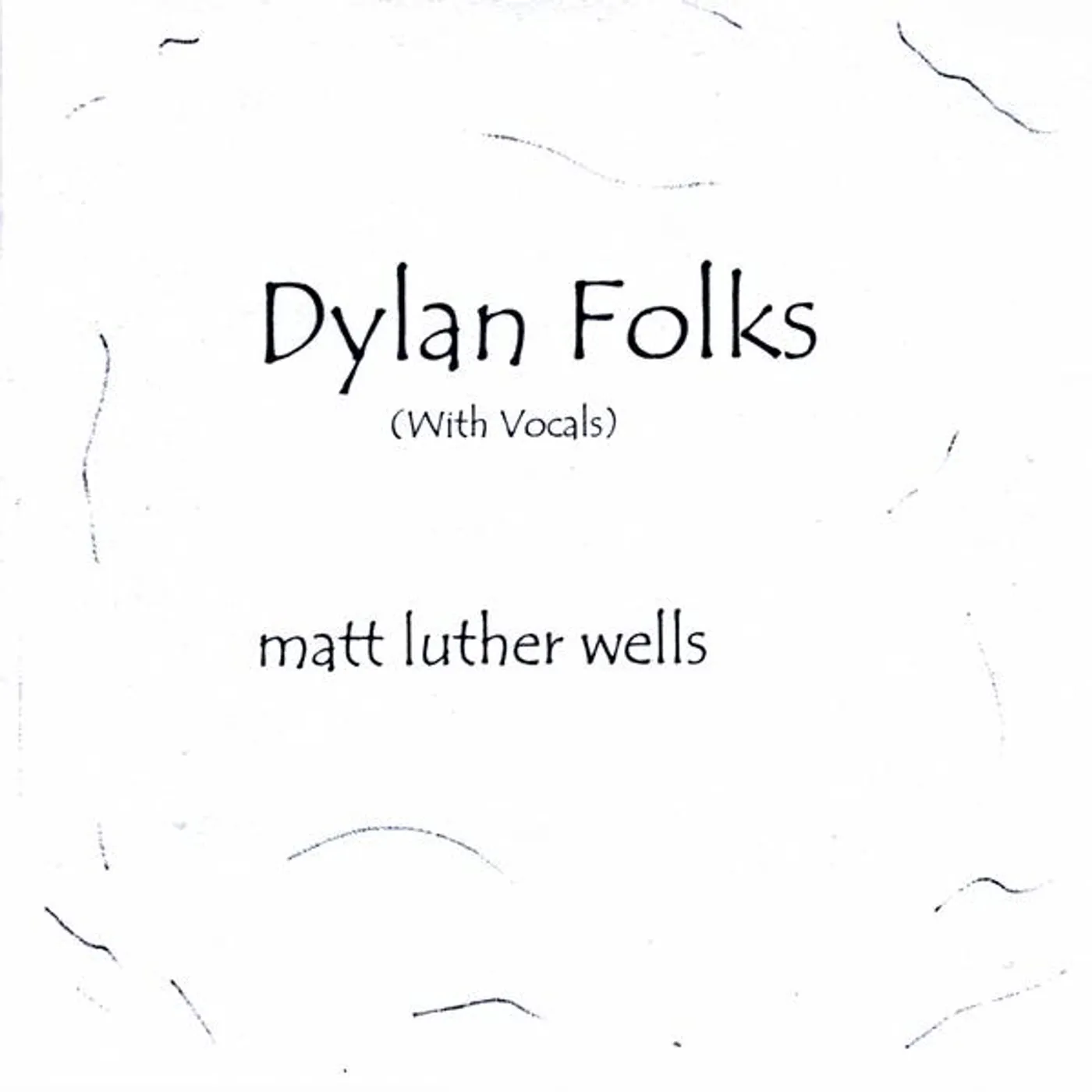 Luther DYLAN FOLKS (WITH VOCALS) CD