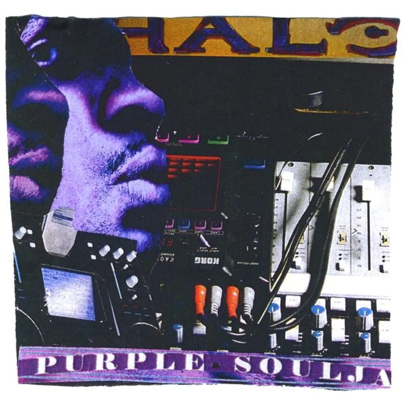 Halo PURPLE SOULJA BEATS CD