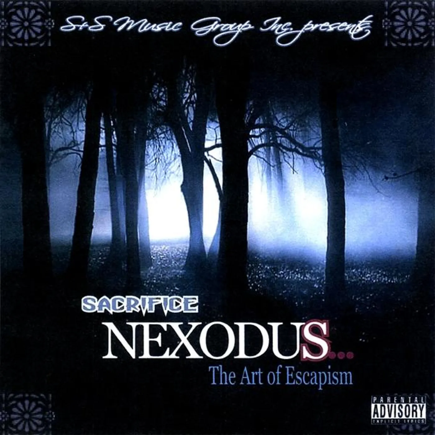 Sacrifice NEXODUS: THE ART OF ESCAPISM CD