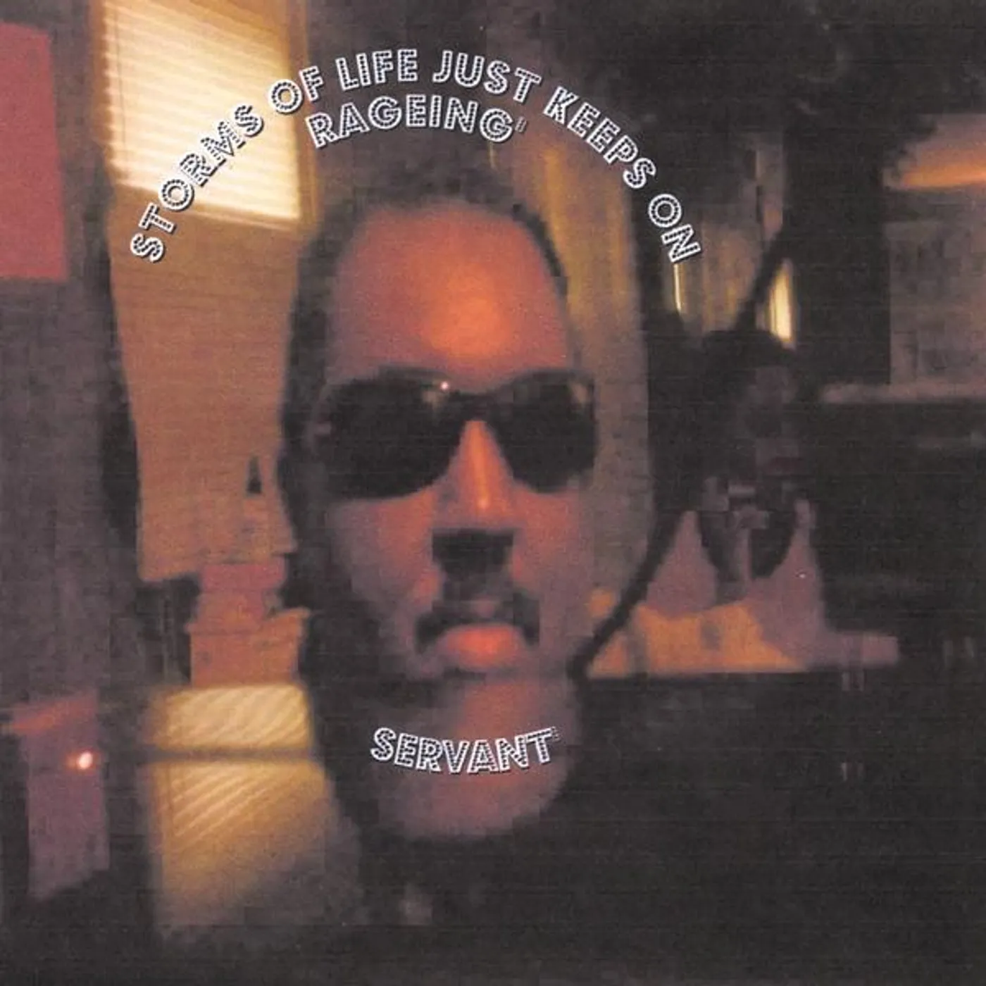 The Servant STORMS OF LIFE JUST KEEPS ON RAGEING CD