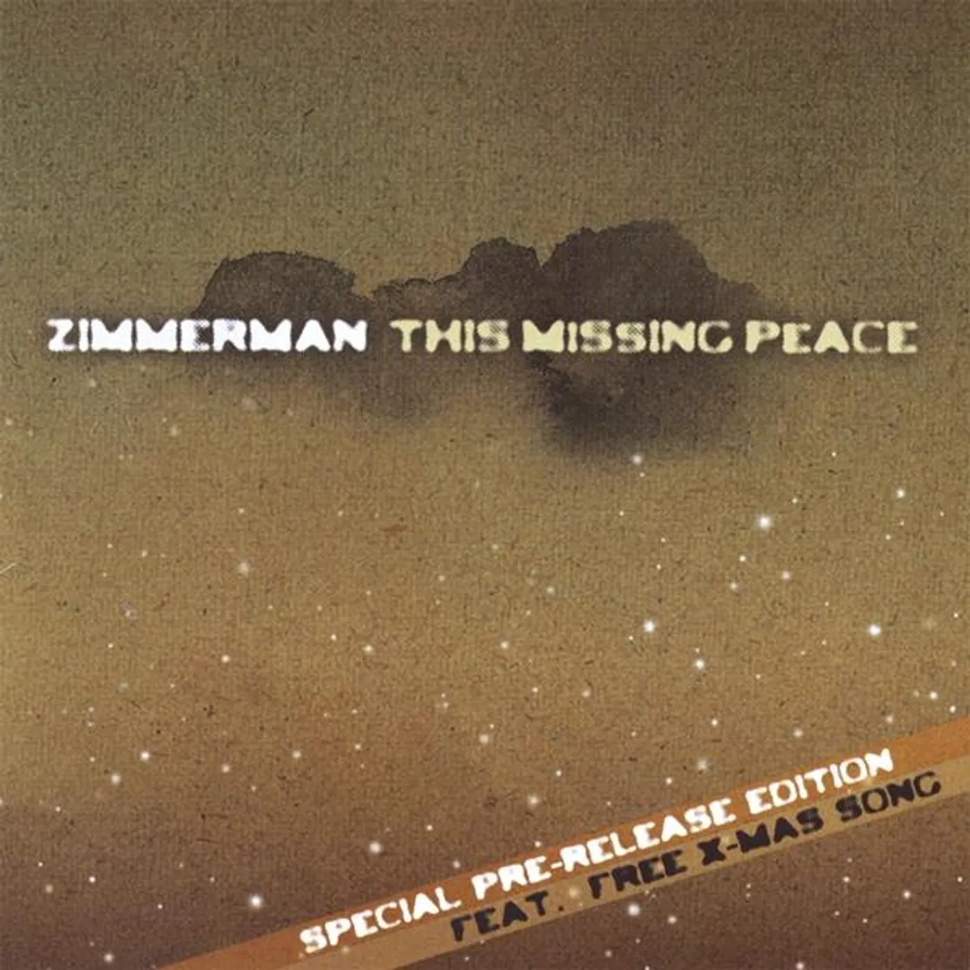 Zimmerman THIS MISSING PEACE CD