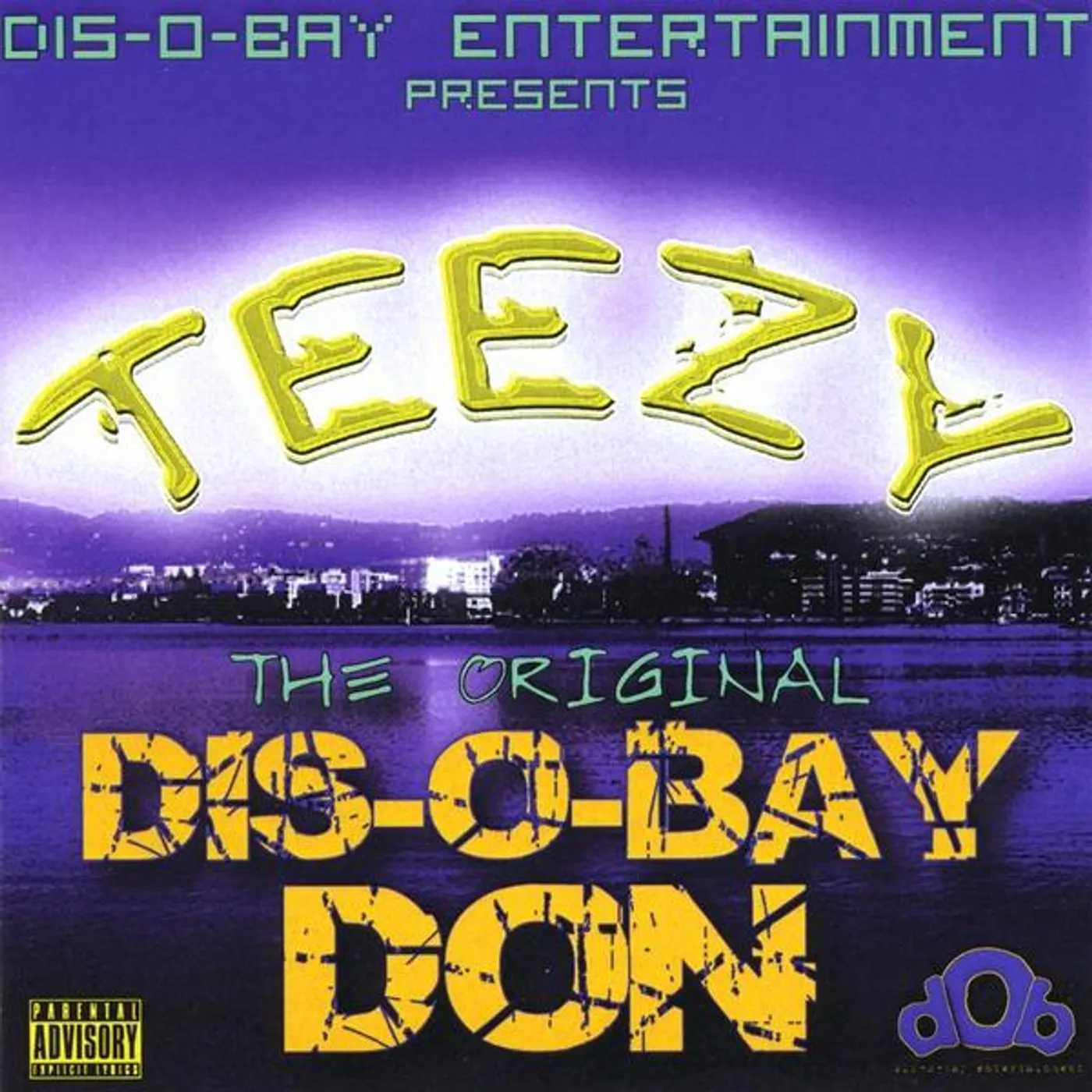 Teezy ORIGINAL DIS-O-BAY DON MIXTAPE CD