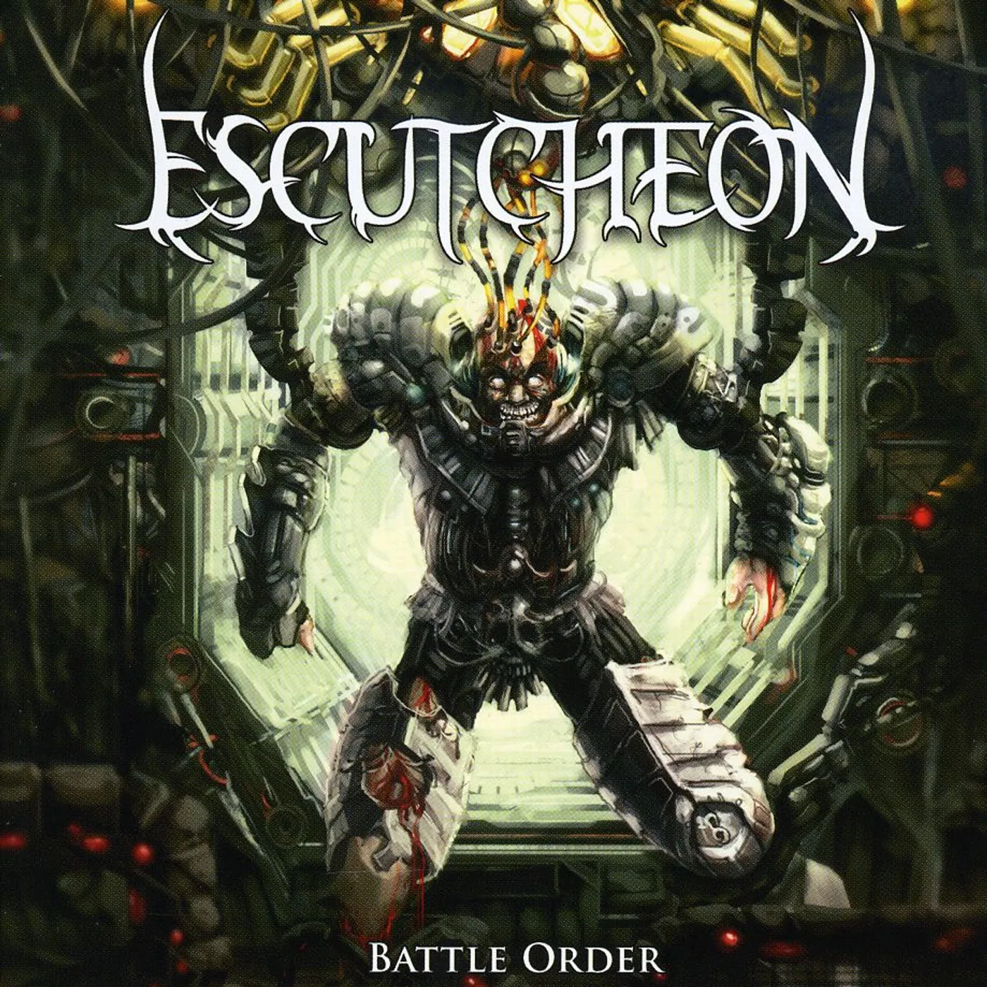 Escutcheon BATTLE ORDER CD