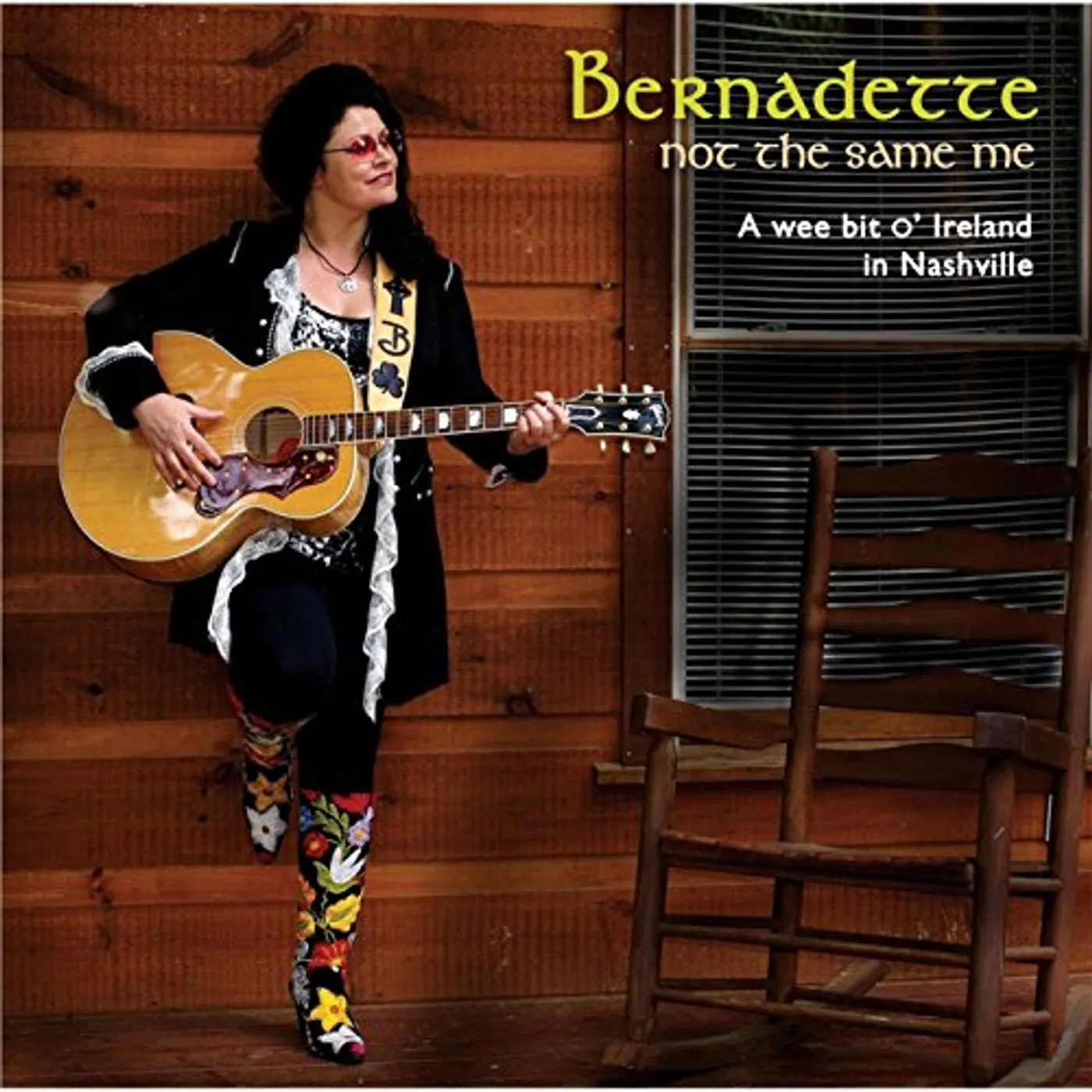 Bernadette NOT THE SAME ME CD