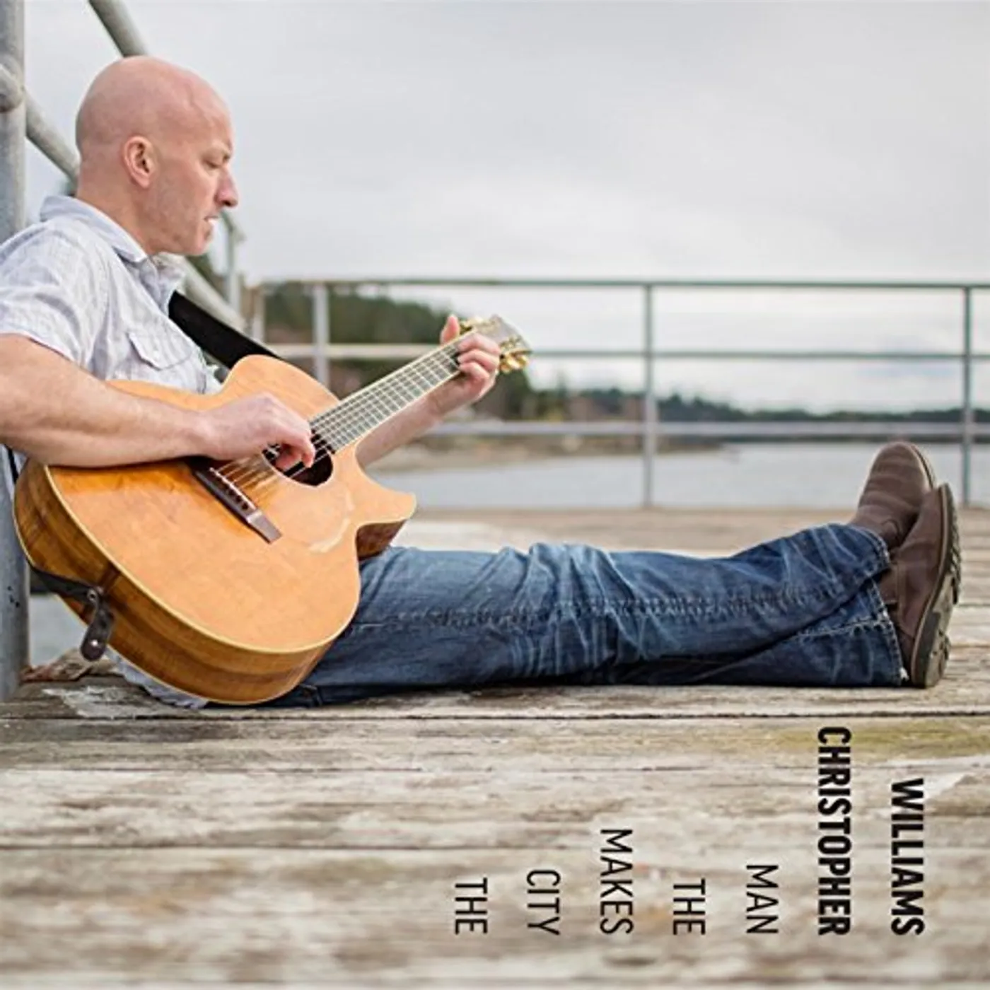 Christopher Williams CITY MAKES THE MAN CD