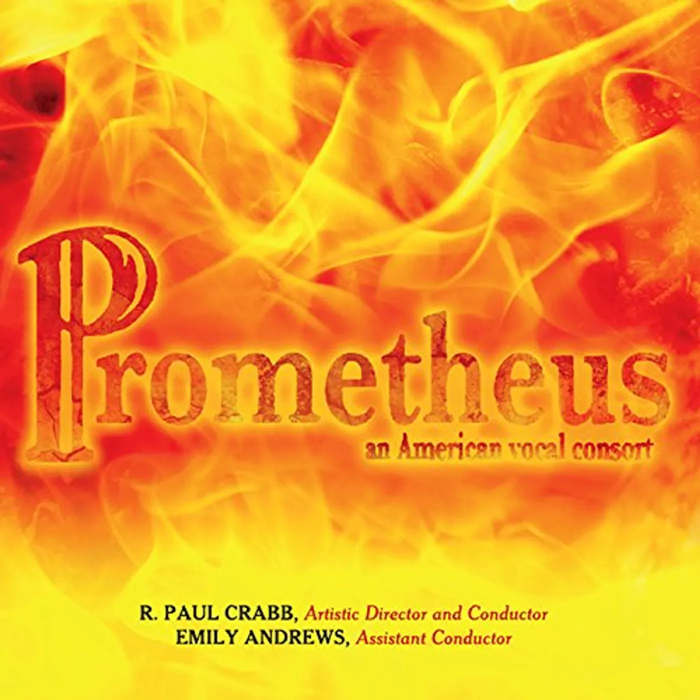PROMETHEUS: AN AMERICAN VOCAL CONSORT CD