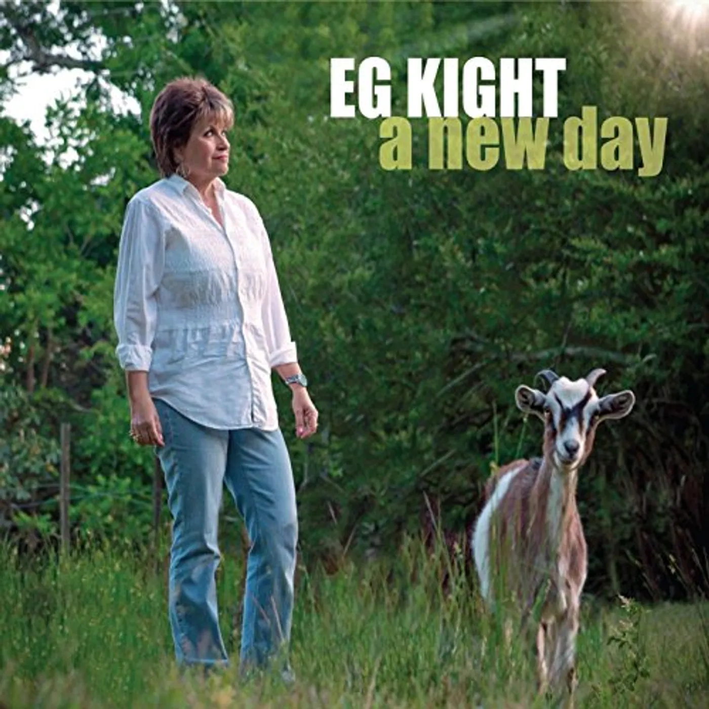 EG Kight NEW DAY CD