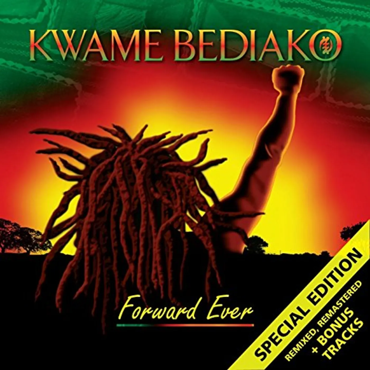 Kwame Bediako FORWARD EVER CD