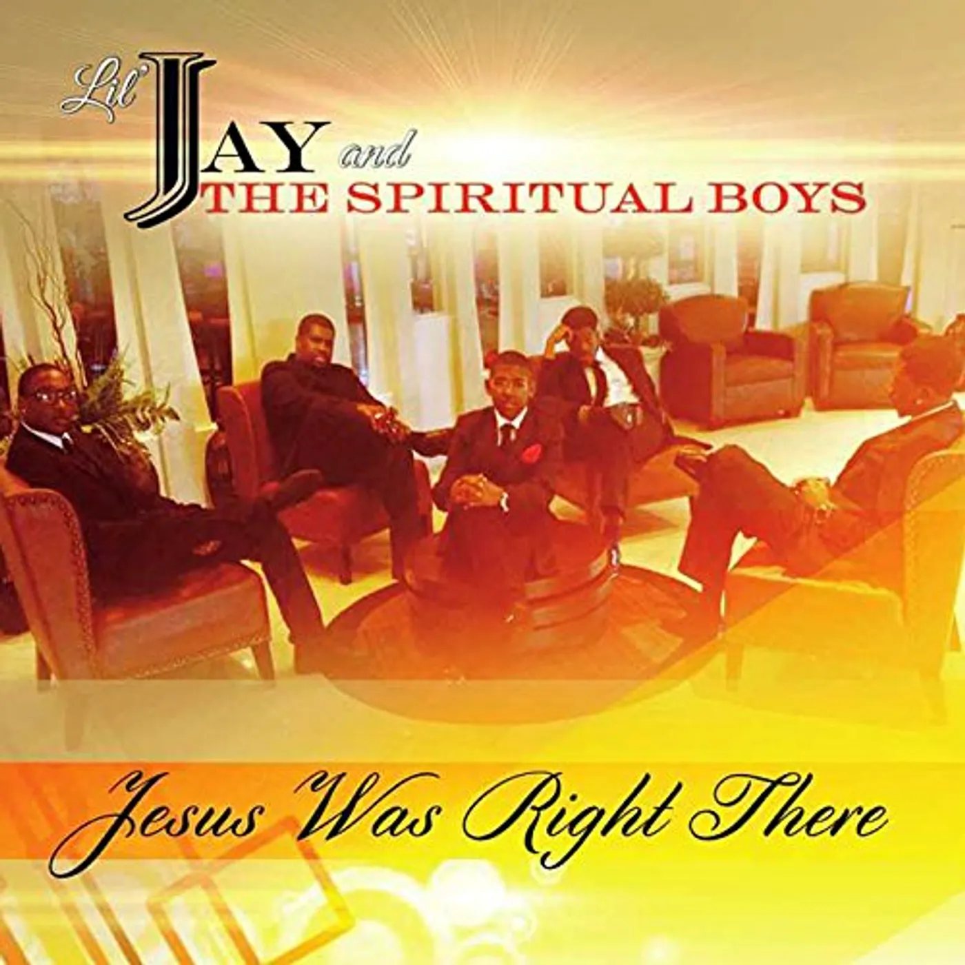 Lil Jay JESUS WAS RIGHT THERE CD