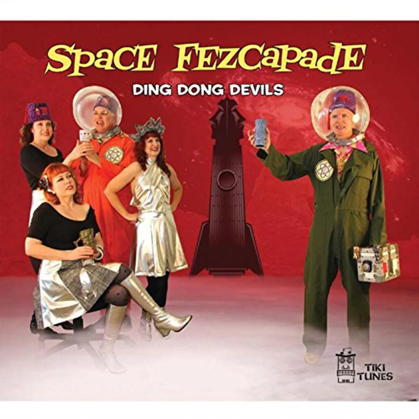 Ding Dong Devils SPACE FEZCAPADE CD