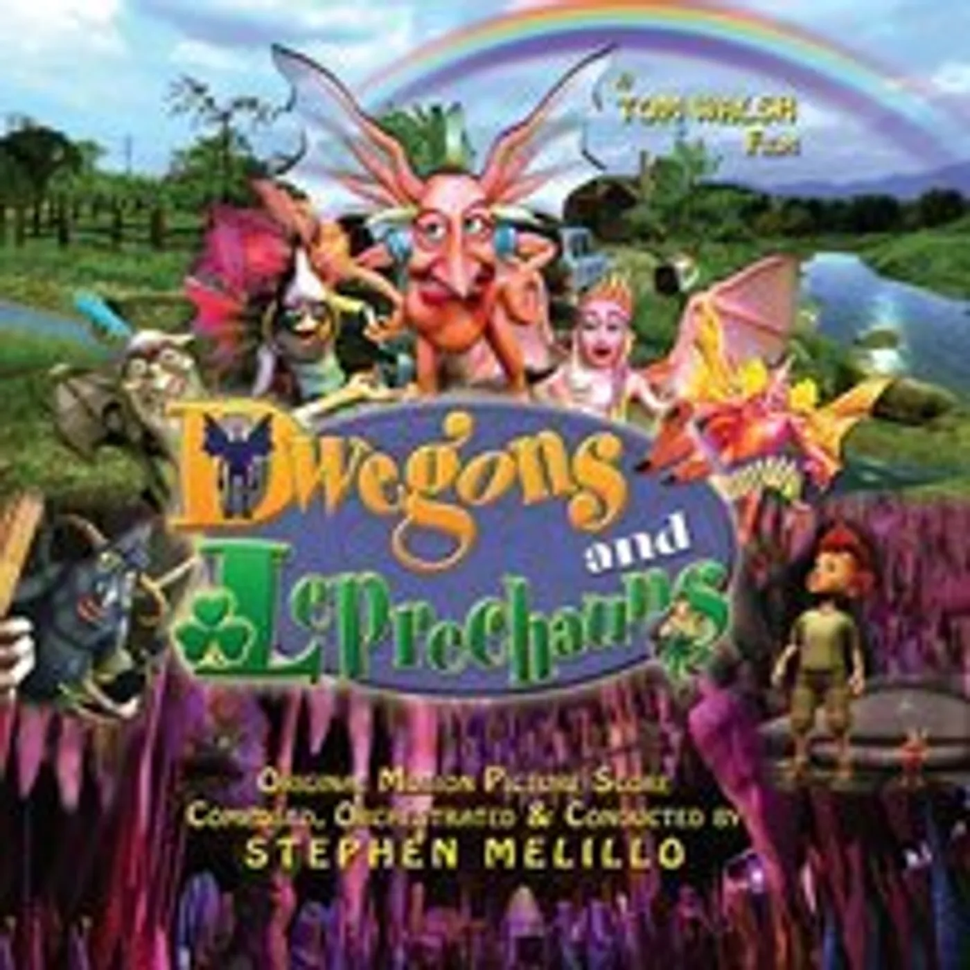 Stephen Melillo DWEGONS & LEPRECHAUNS CD
