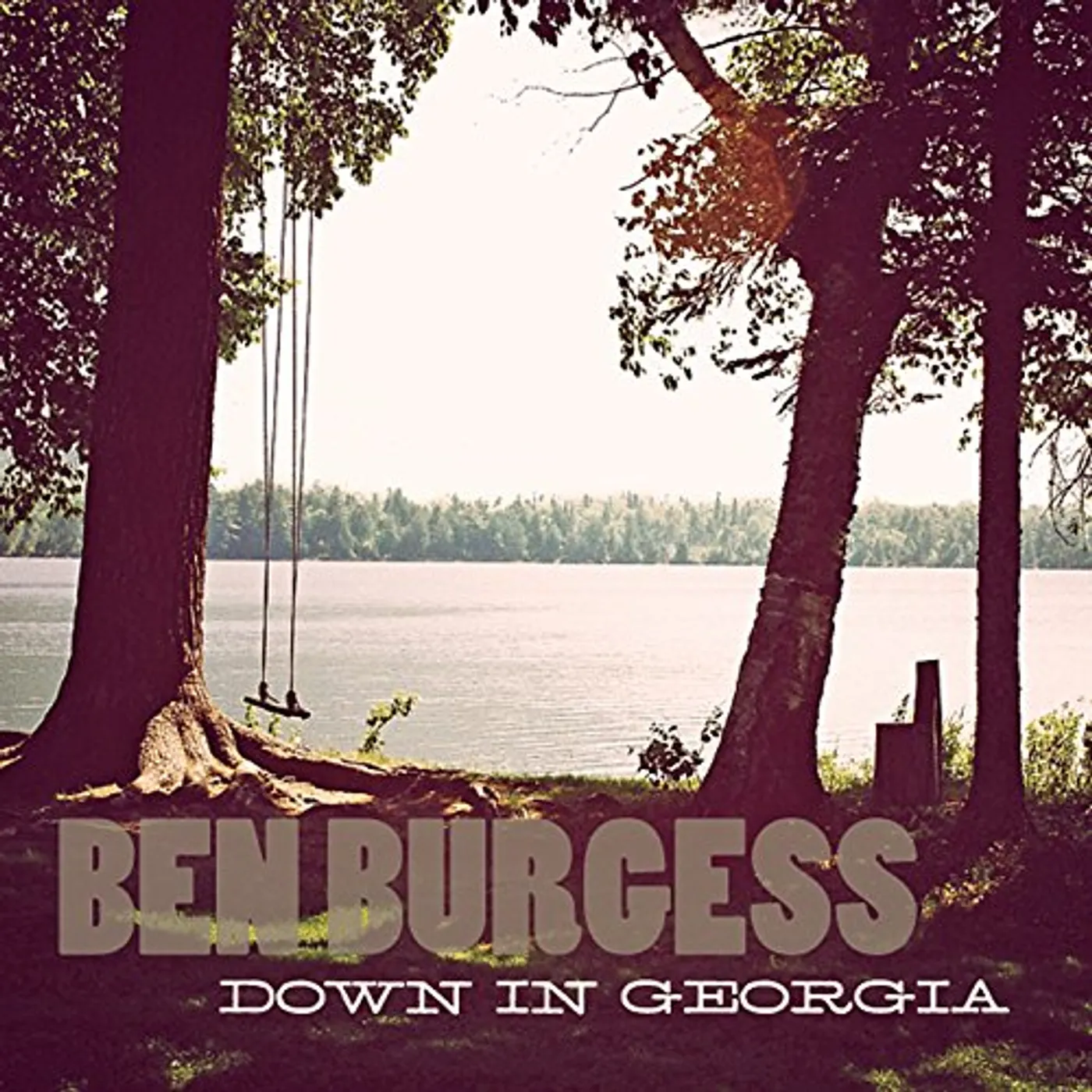 Ben Burgess DOWN IN GEORGIA CD