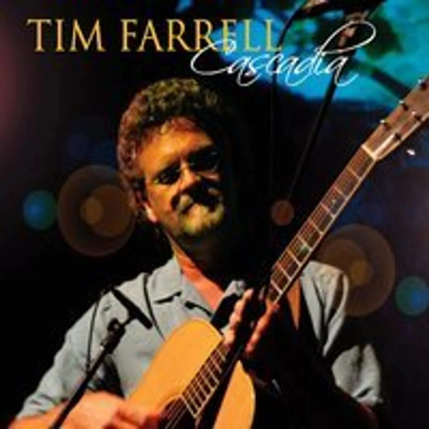 Tim Farrell CASCADIA CD