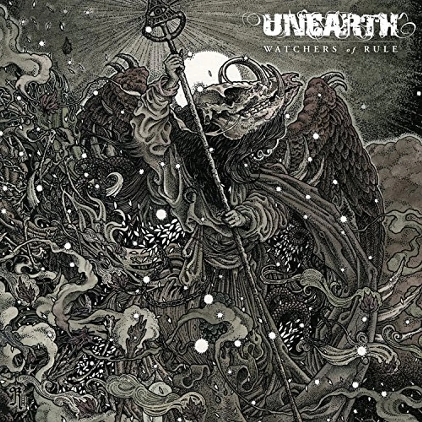 Unearth WATCHERS OF RULE CD