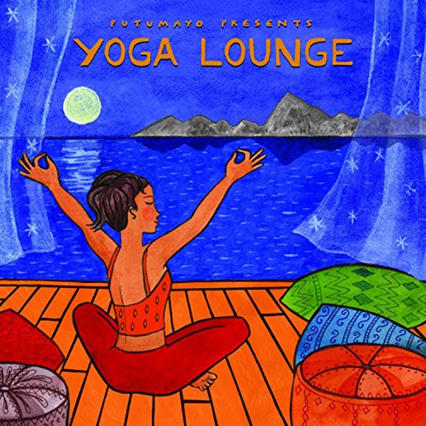 Putumayo Presents YOGA LOUNGE CD