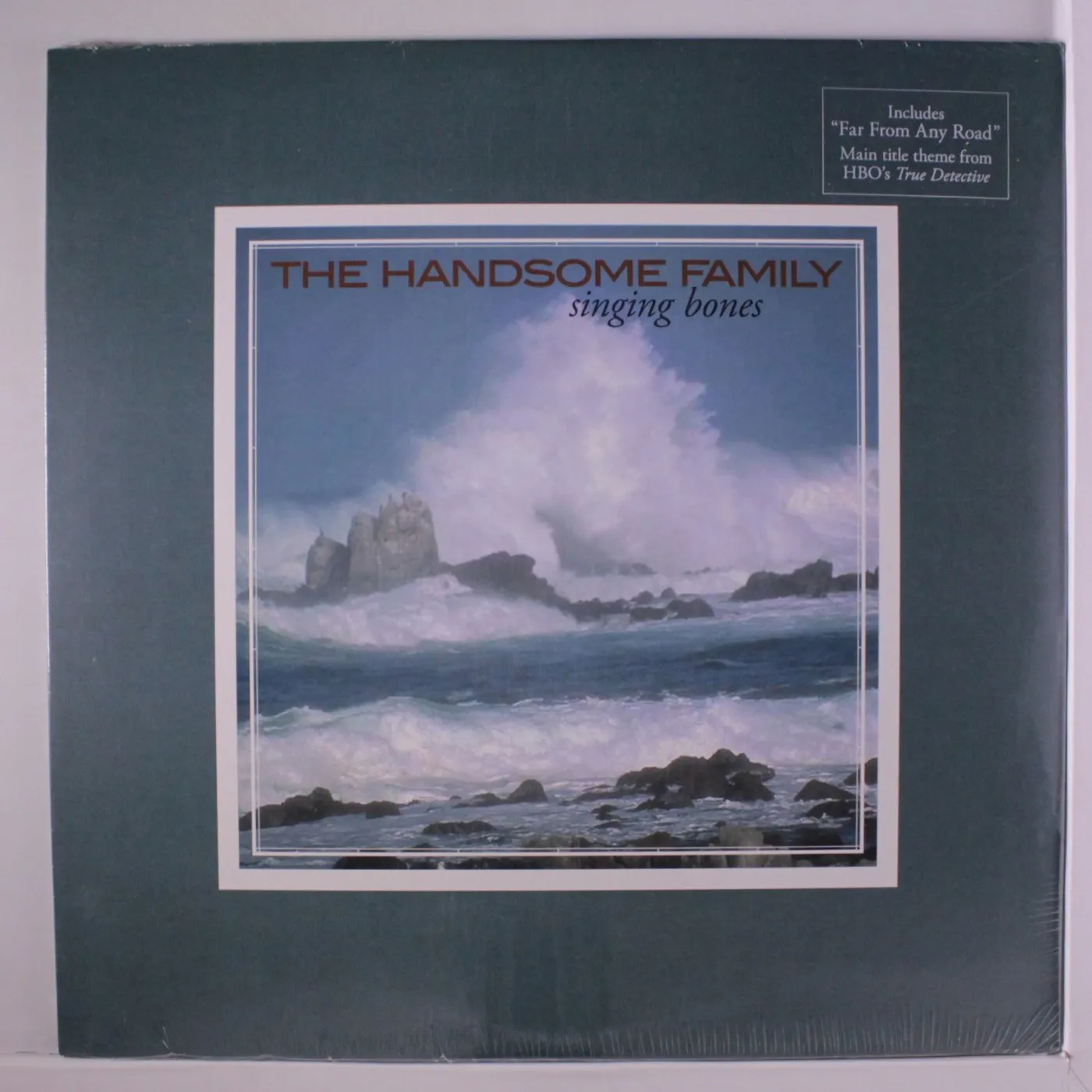 The Handsome Family Singing Bones Vinyl Record