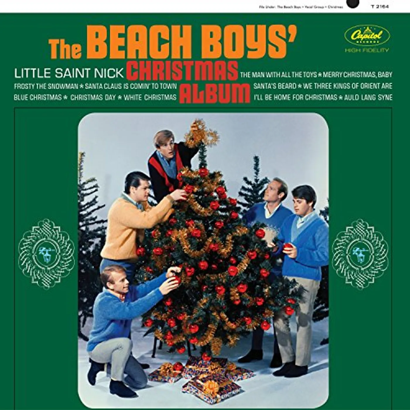 The Beach Boys CHRISTMAS ALBUM Vinyl Record