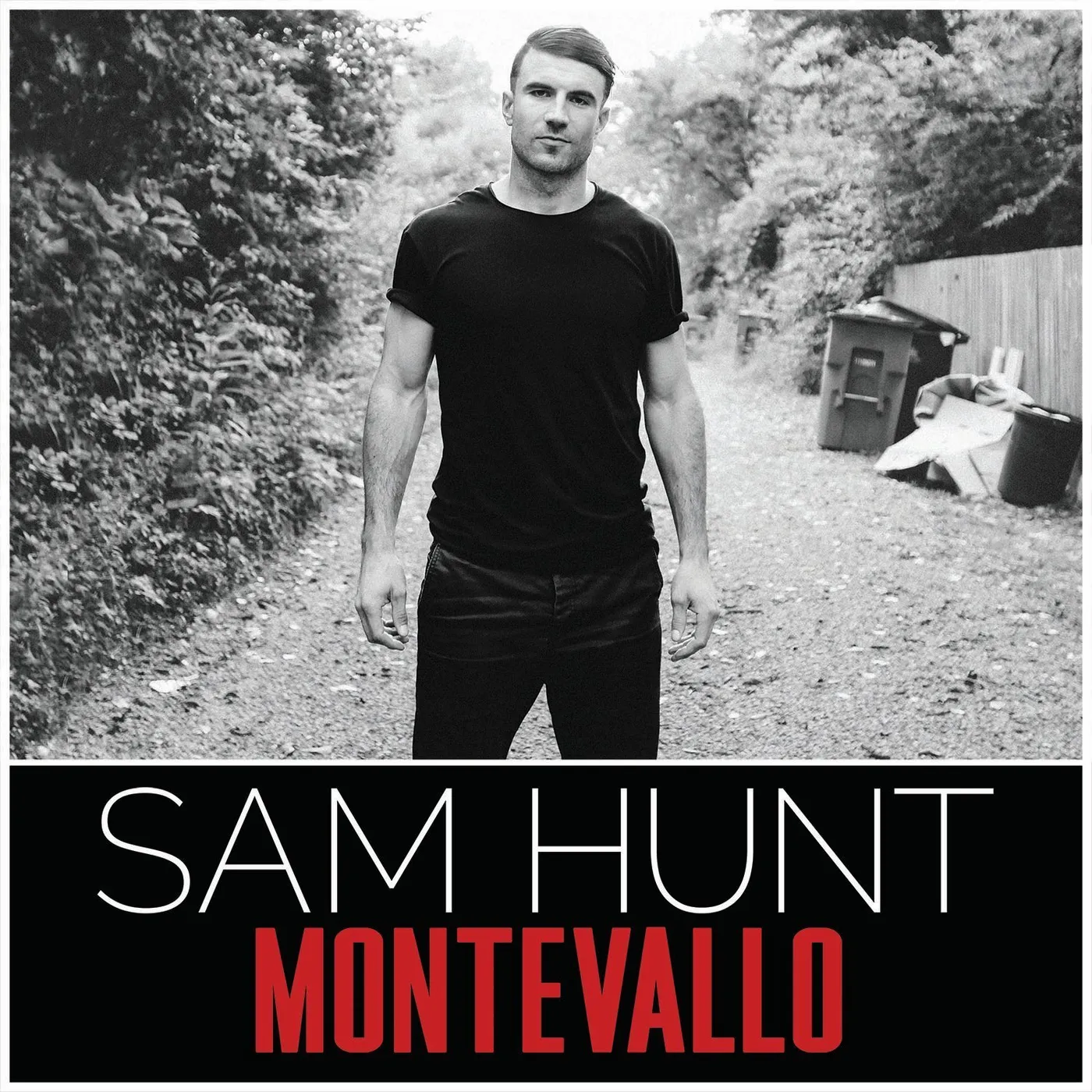 Sam Hunt MONTEVALLO CD