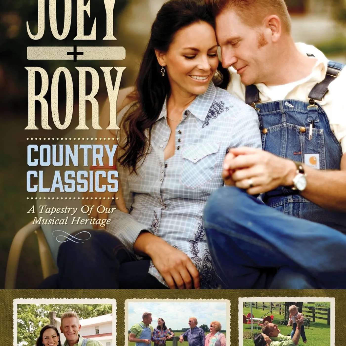 Joey + Rory COUNTRY CLASSICS: TAPESTRY OF OUR MUSICAL HERITAGE DVD