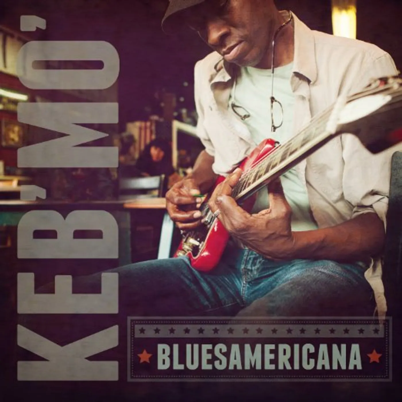 Keb' Mo' Bluesamericana Vinyl Record