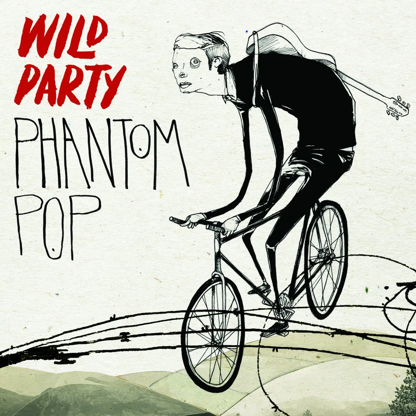 Wild Party Phantom Pop Vinyl Record