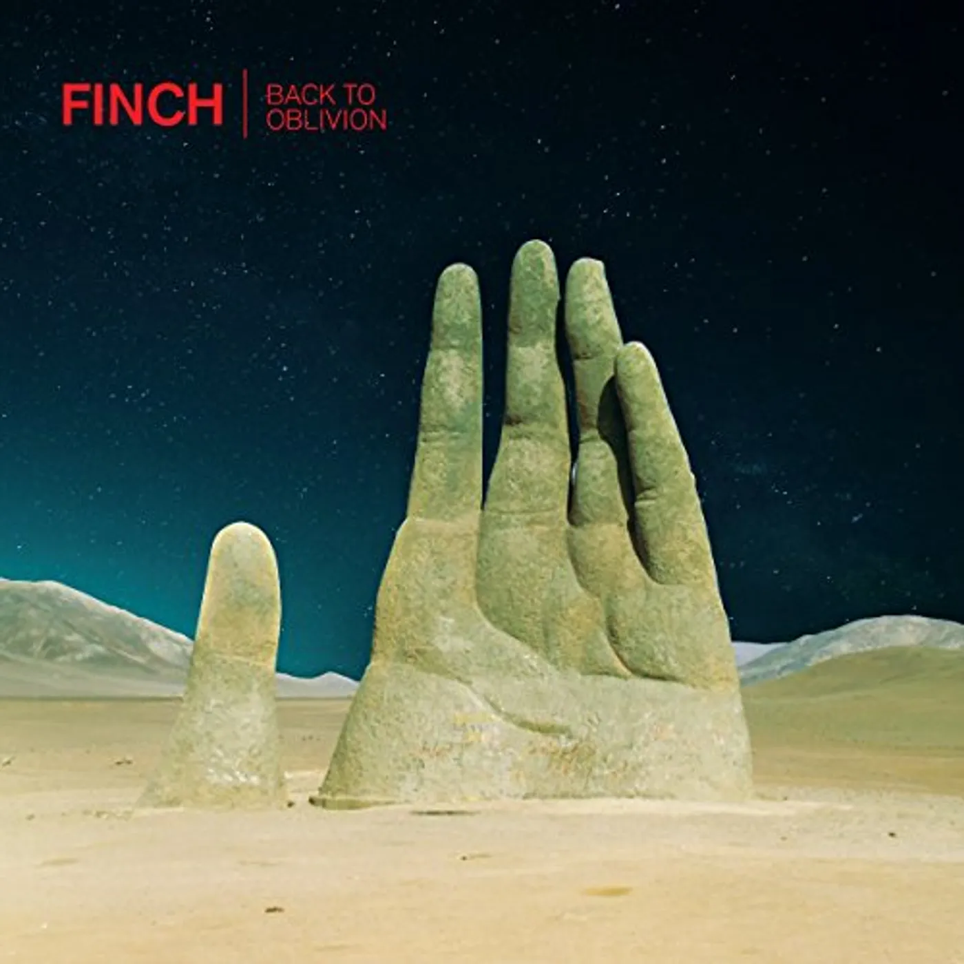 Finch Back To Oblivion Vinyl Record