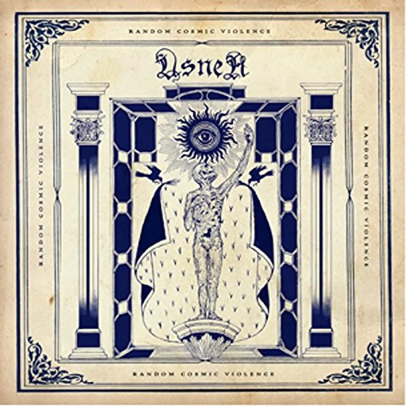 Usnea RANDOM COSMIC VIOLENCE CD