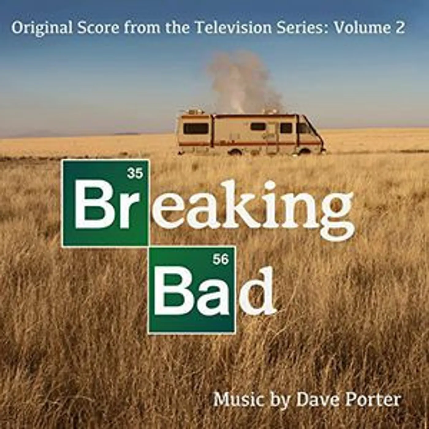 Dave Porter BREAKING BAD: ORIGINAL SCORE 2 Vinyl Record