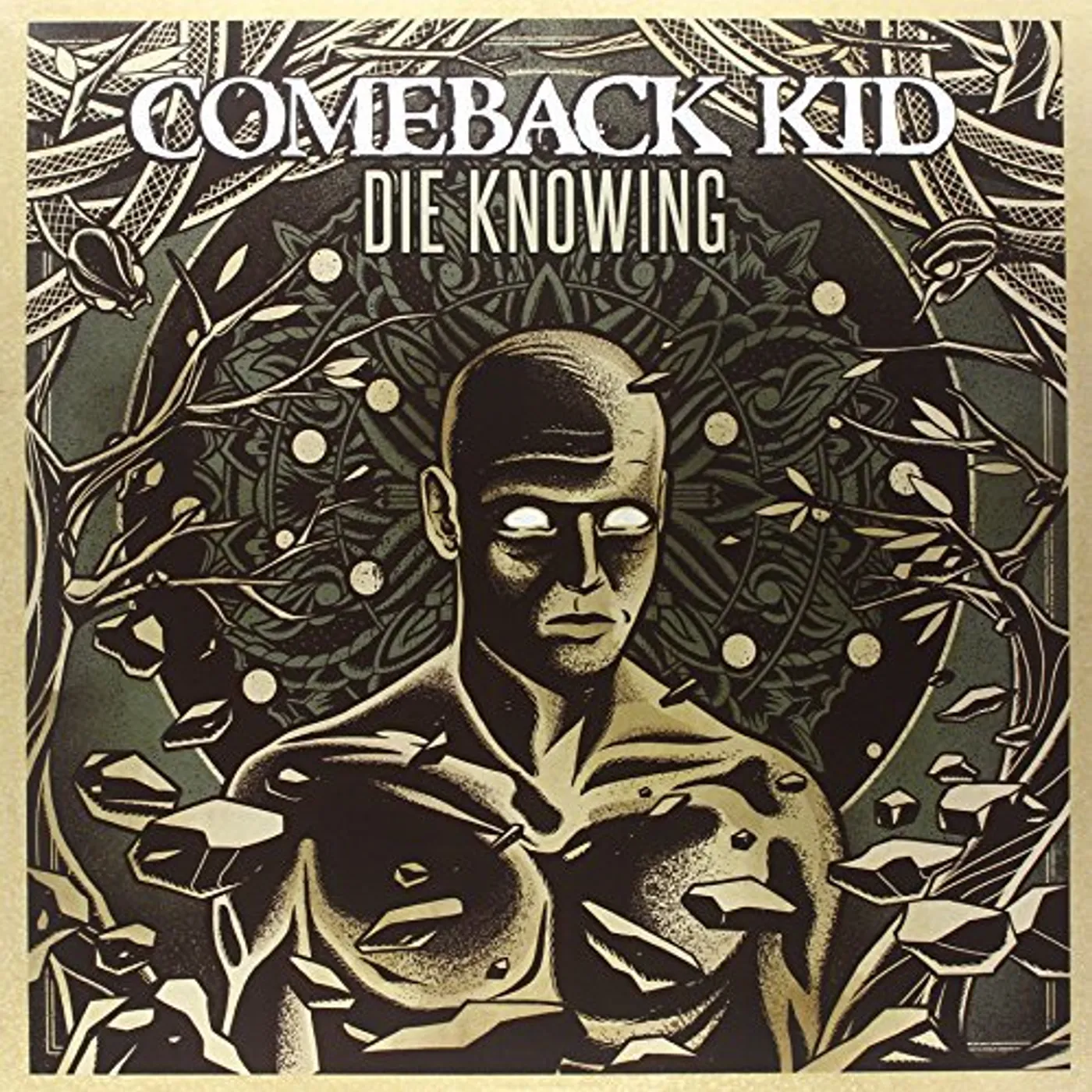 Comeback Kid Die Knowing Vinyl Record
