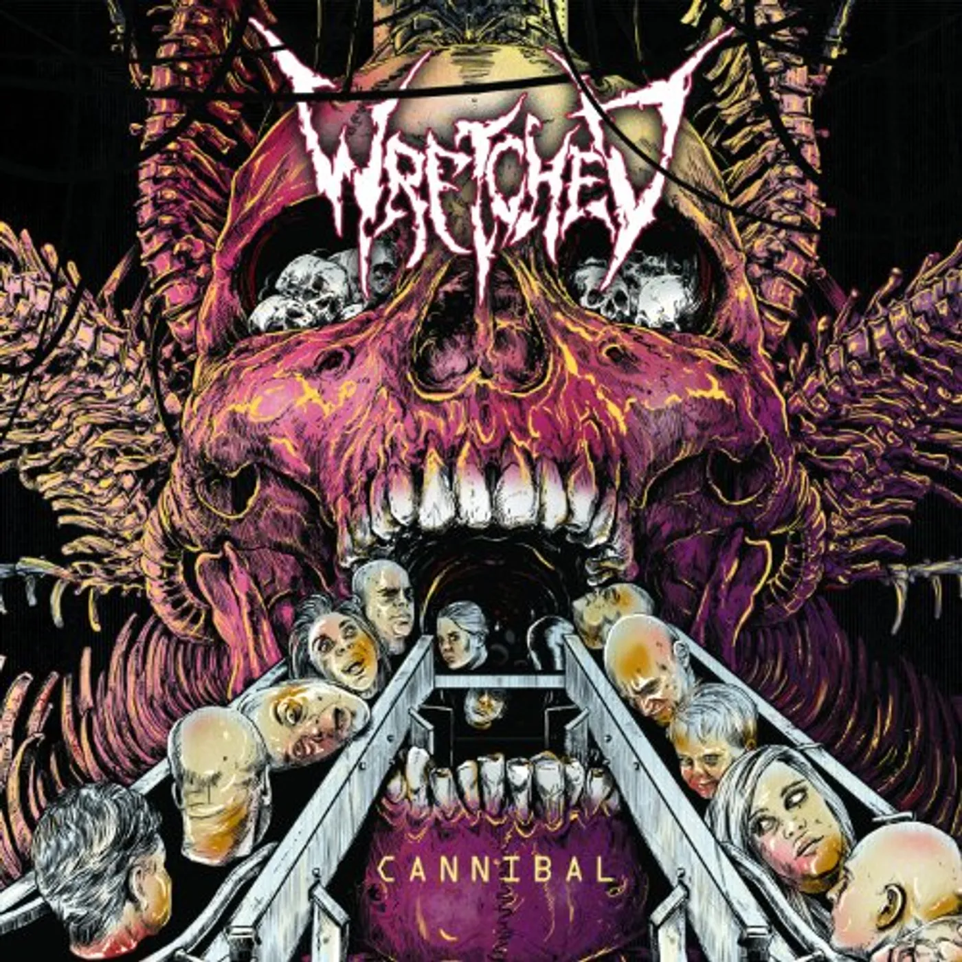 Wretched Cannibal Vinyl Record