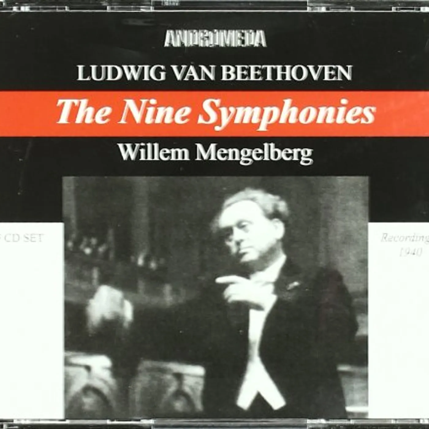 Ludwig van Beethoven SINFONIEN 1-9 CONCERTGEBOUW CD