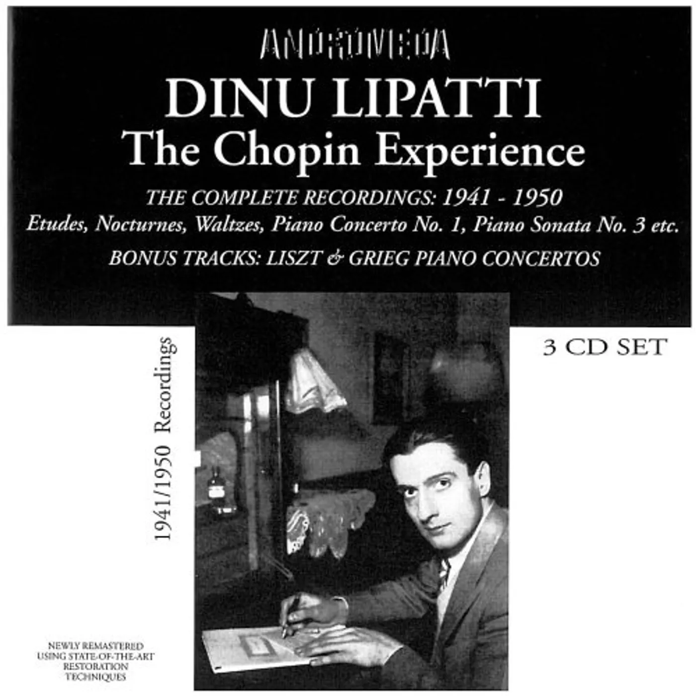 Chopin ETUDES NOCTURNES KLAVIERKONZ CD