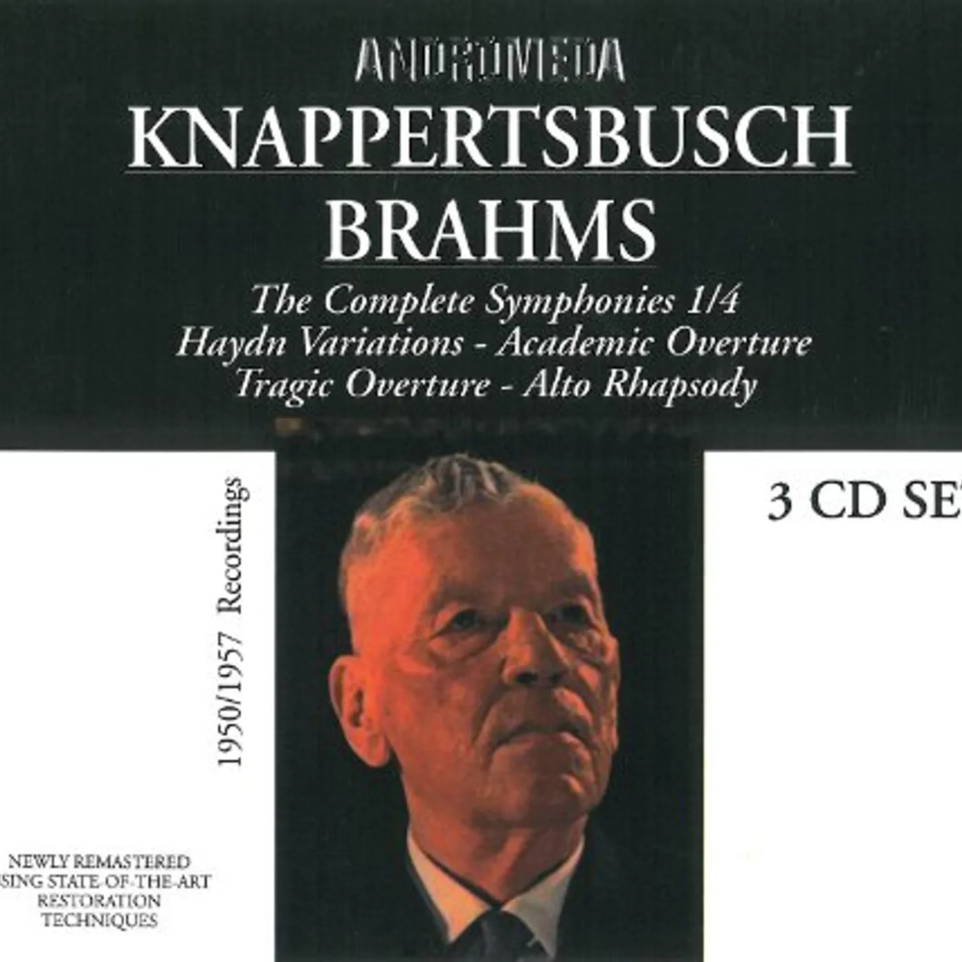 Johannes Brahms SINFONIEN 1-4 VARIATIONEN CD