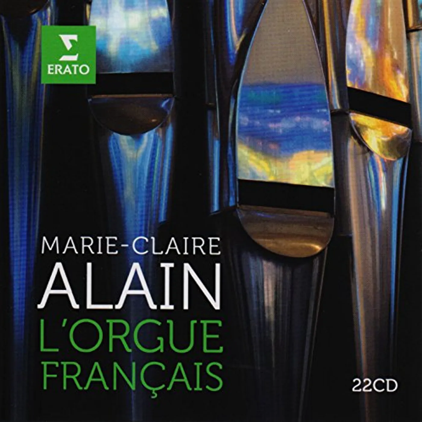 Marie-Claire Alain L'ORGUE FRANCAIS CD