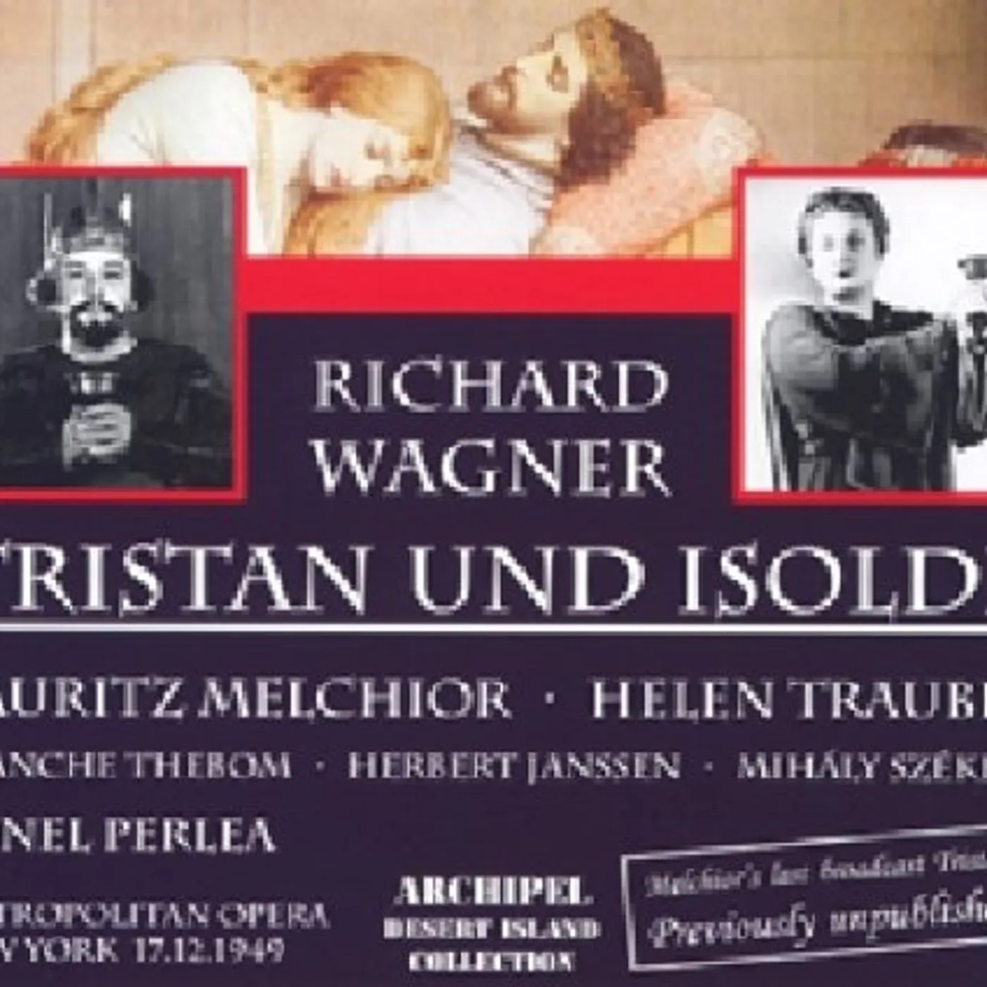 Wagner TRISTAN & ISOLDE: MELCHIOR CD