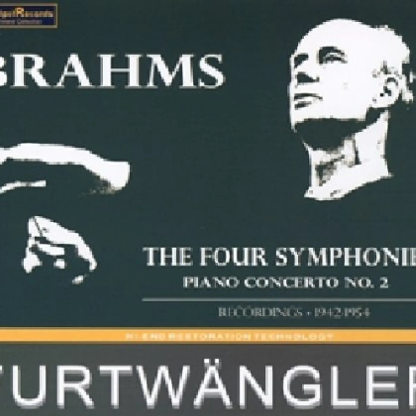 Johannes Brahms SINFONIEN 1-4 KLAVIERKONZERT CD