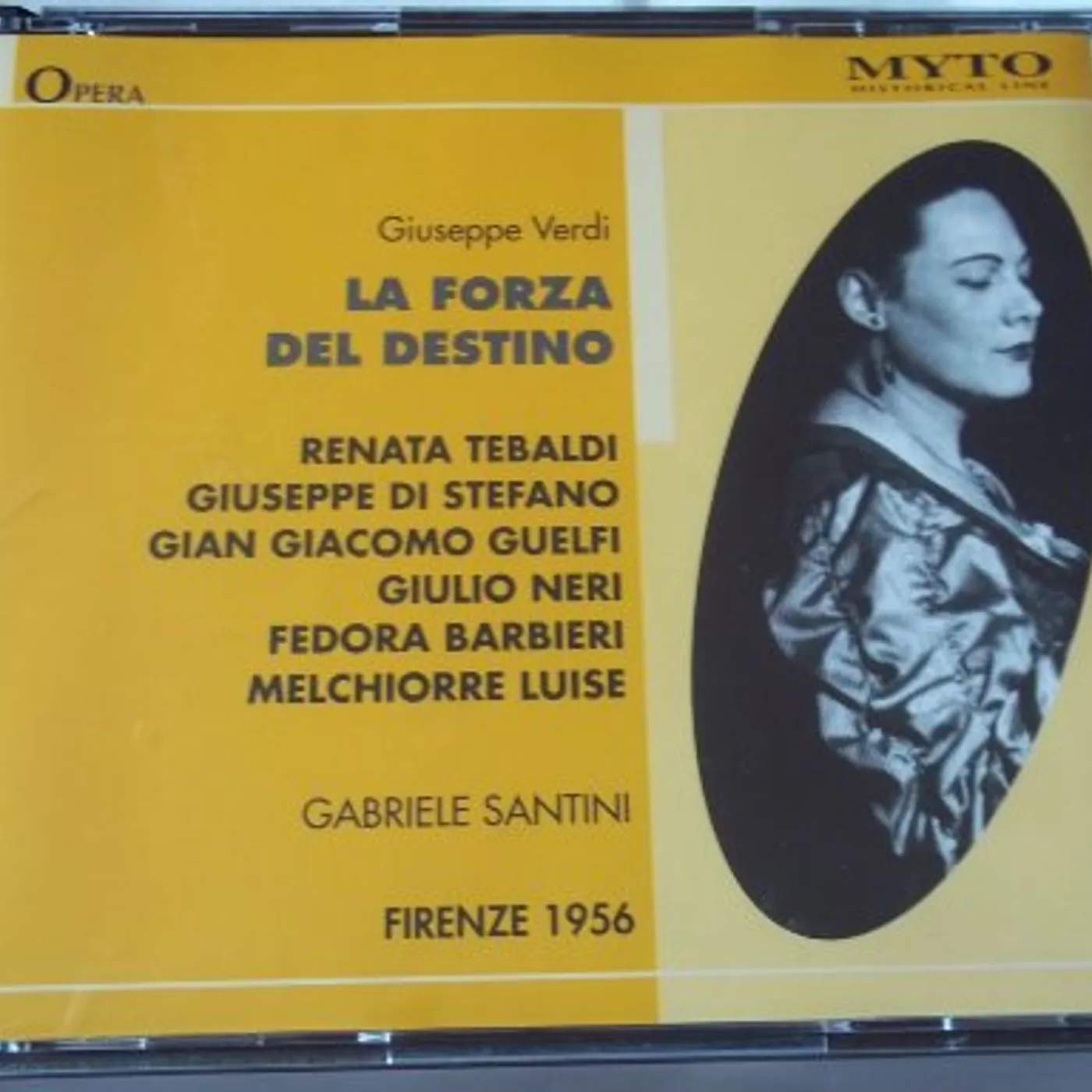 Verdi FORZA DEL DESTINO CD