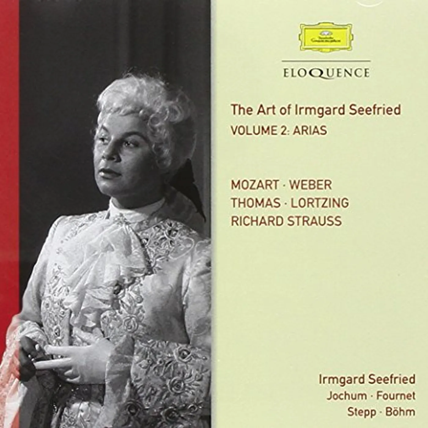 IRMGARD SEEFRIED-VOL. 2: OPERA ARIAS CD
