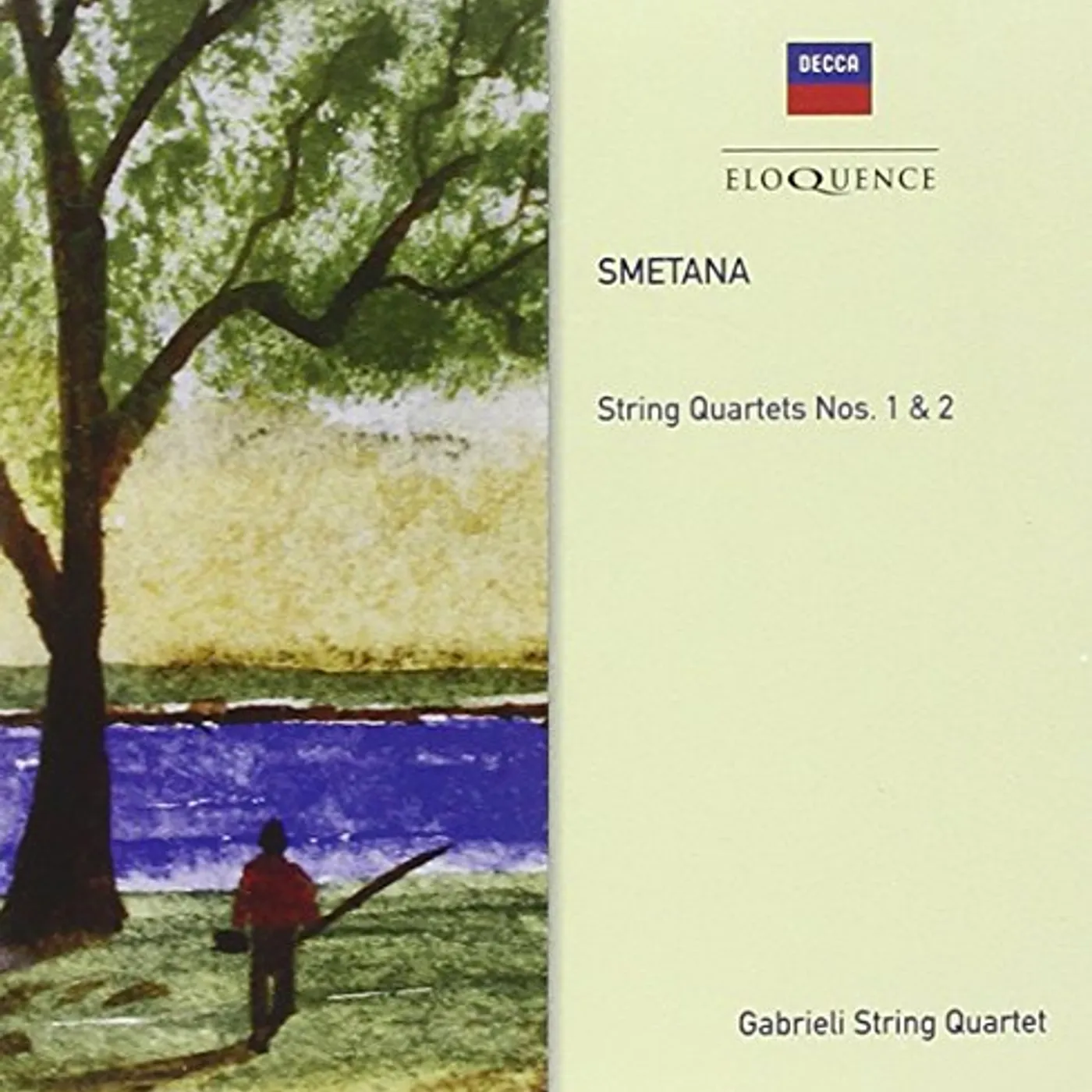 Gabrieli String Quartet SMETANA: STRING QUARTETS NOS 1 & 2 CD