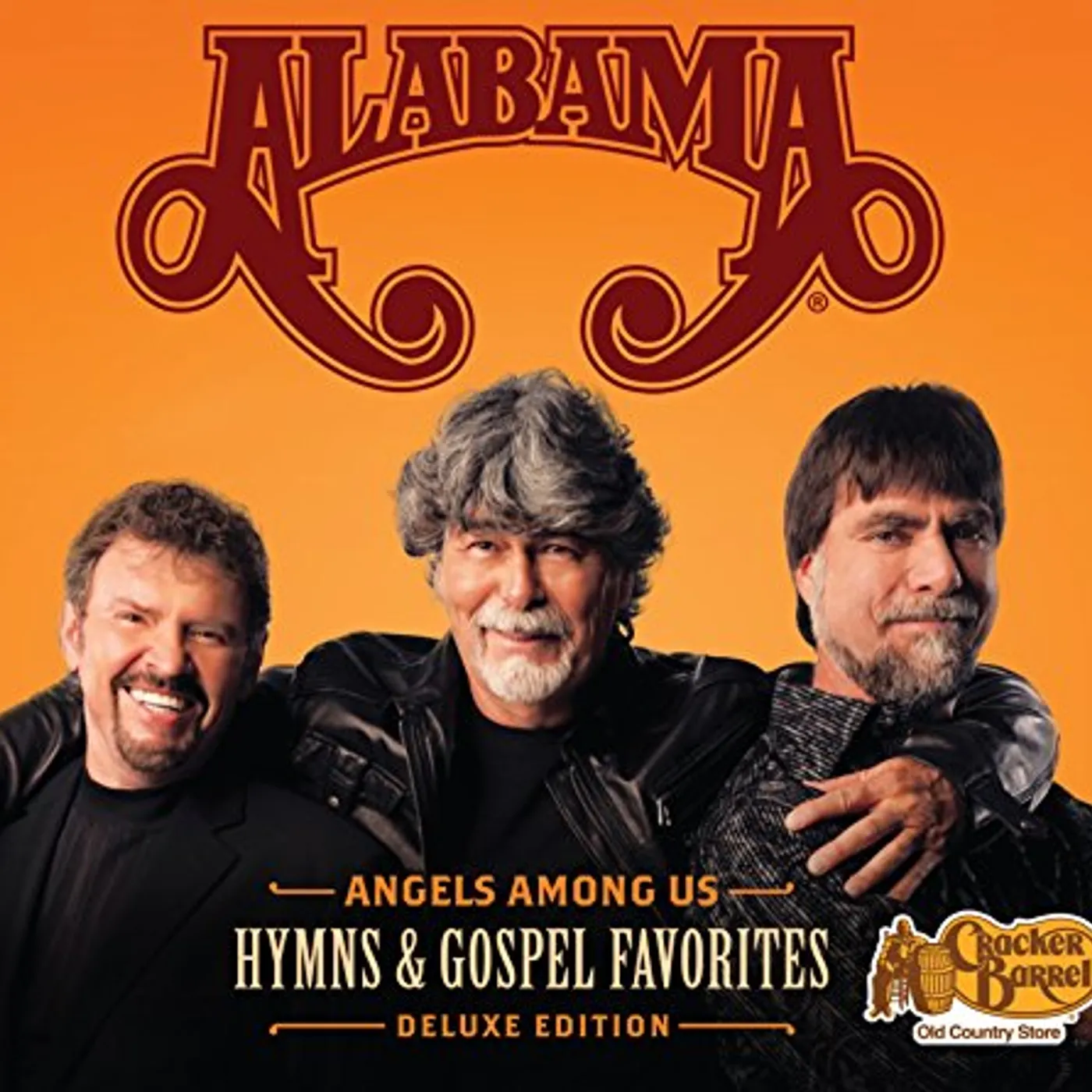 Alabama ANGELS AMONG US CD