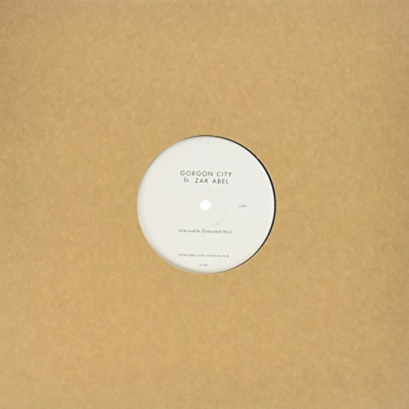 Gorgon City Unmissable Vinyl Record