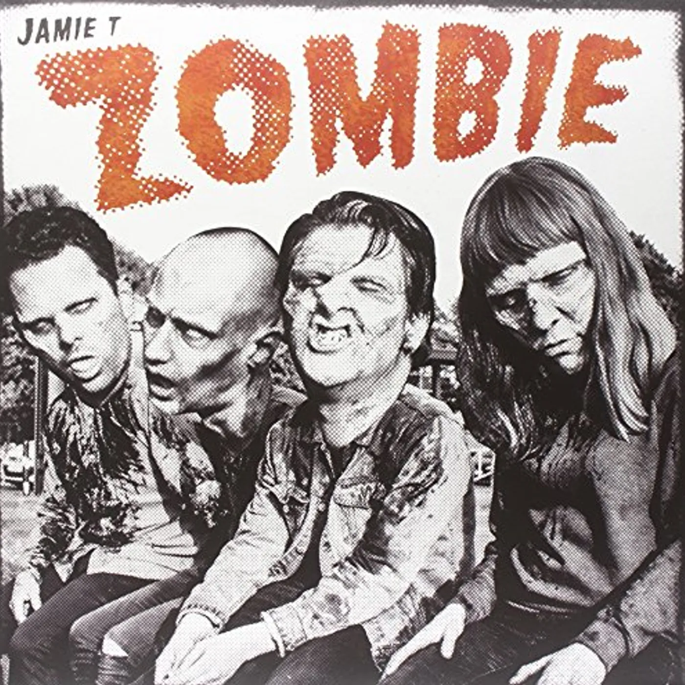 Jamie T Zombie Vinyl Record