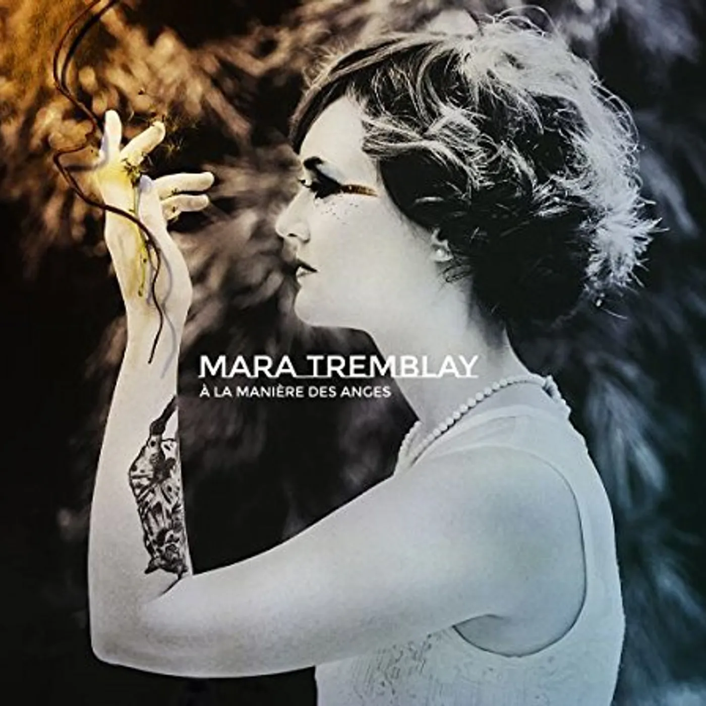Mara Tremblay LA MANIERE DES ANGES Vinyl Record