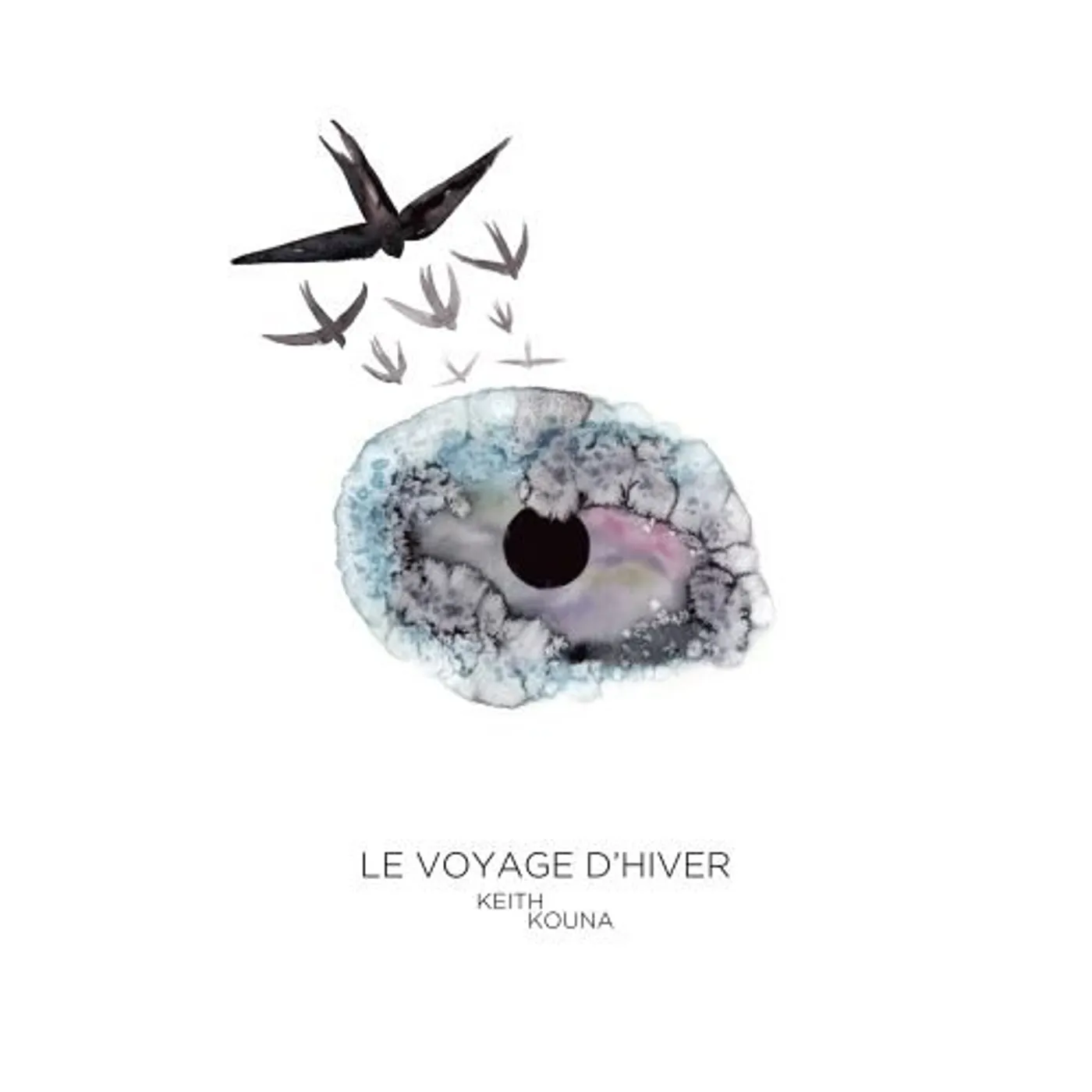 Keith Kouna LE VOYAGE D'HIVER CD