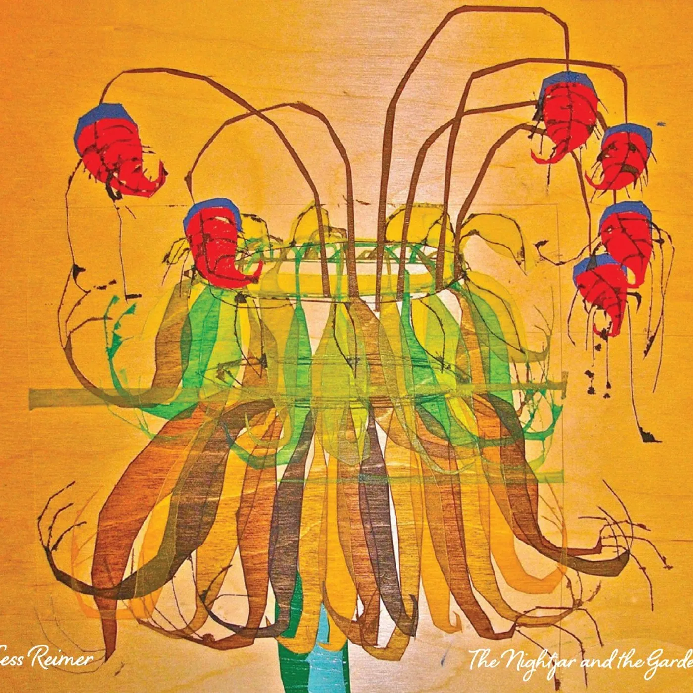 Jess Reimer NIGHTJAR & THE GARDEN CD