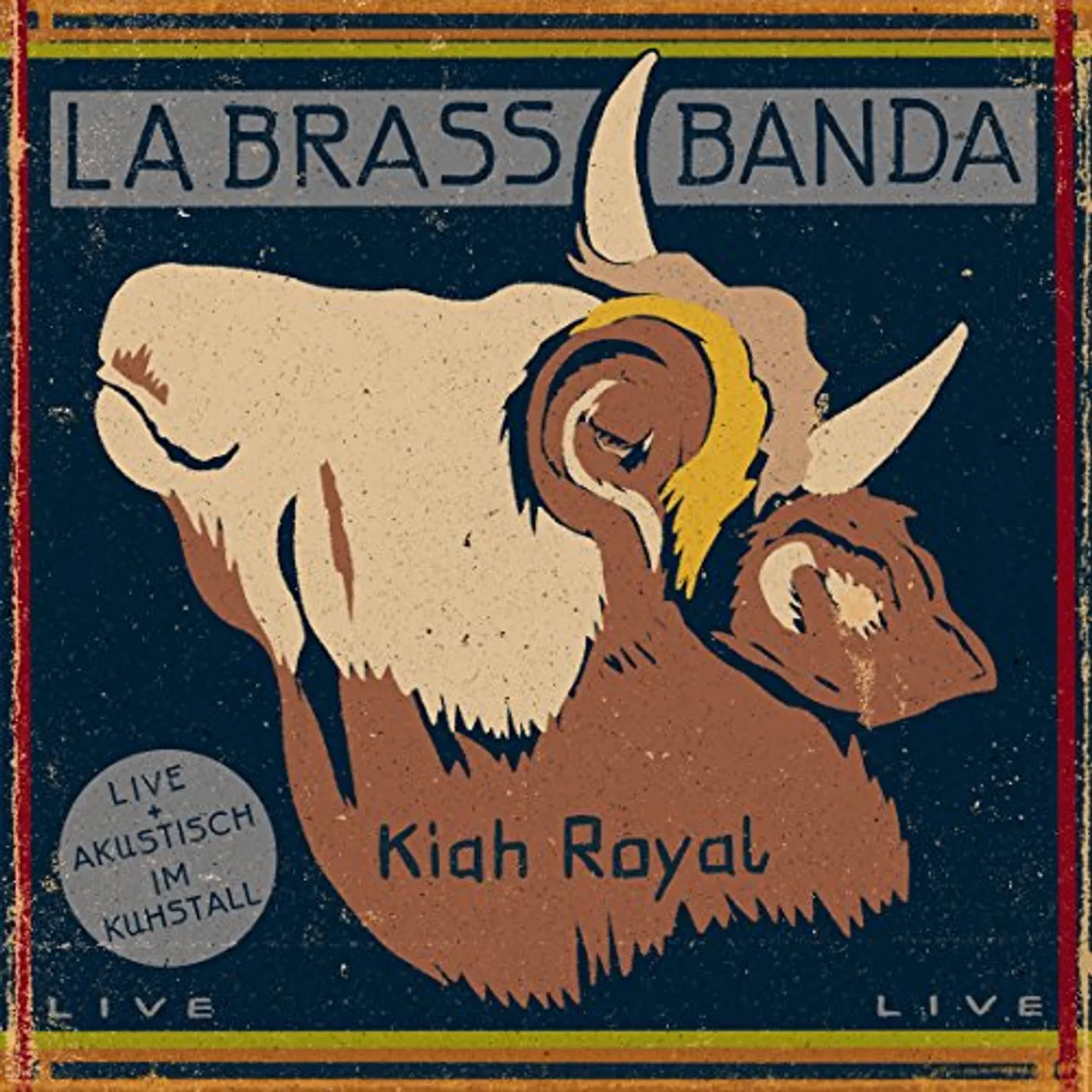 LaBrassBanda KIAH ROYAL CD