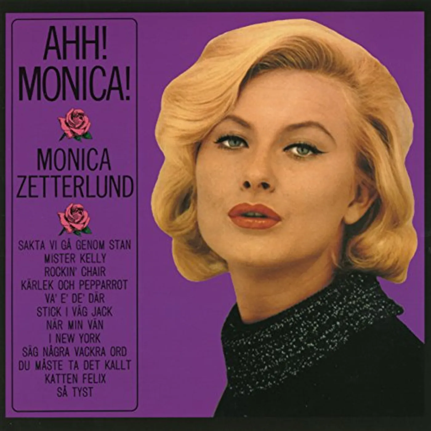 Monica Zetterlund AHH MONICA! CD